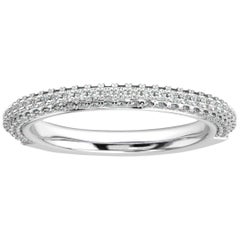 14K White Gold Louise Diamond Ring '1/2 Ct. tw'