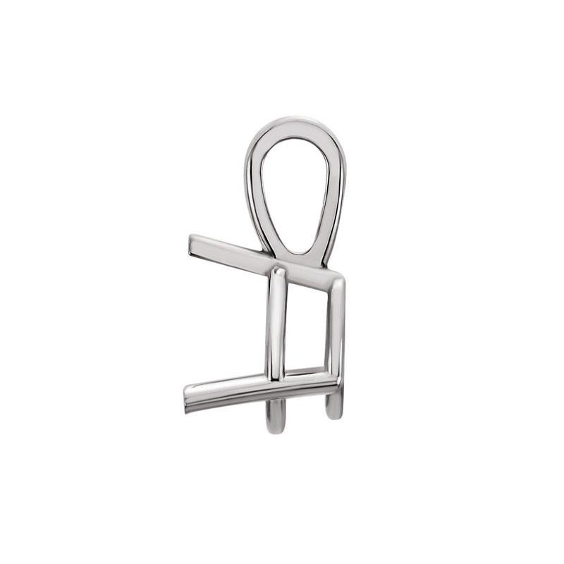Questo ciondolo classico in oro bianco 14k in stile Martini a 3 punte con diamante naturale è caratterizzato da un eccezionale diamante rotondo brillante (1/2 ct. tw).

Dettagli del prodotto: 

Tipo di gemma centrale: DIAMANTE NATURALE
Colore della