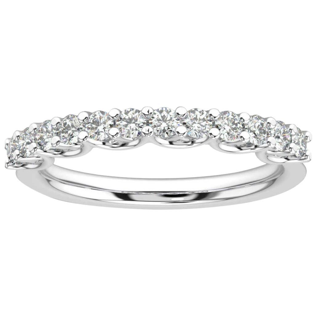 14K White Gold Olbia Diamond Ring '1/2 Ct. tw' For Sale