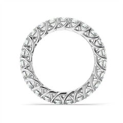 Anello Olbia Eternity Diamond in oro bianco 14K '1/2 Ct. Tw'