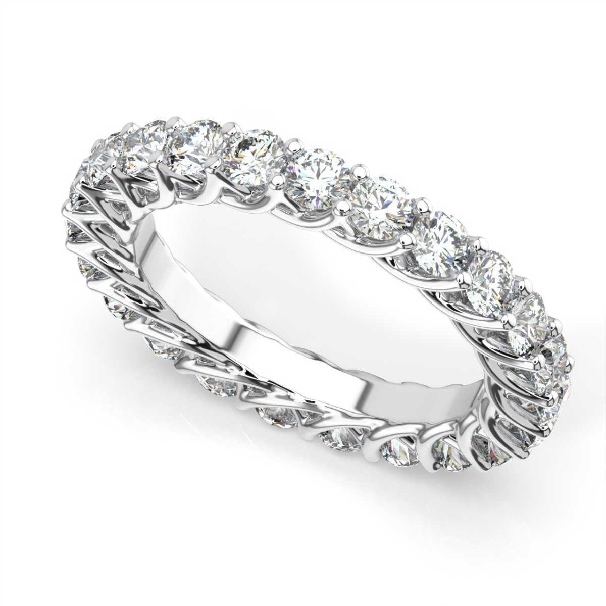 2 ct eternity band