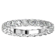 14K White Gold Olbia Eternity Diamond Ring '1/2 Ct. Tw'