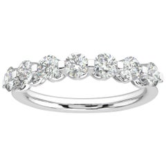 14k White Gold Orly Diamond Ring '1 Ct. tw'