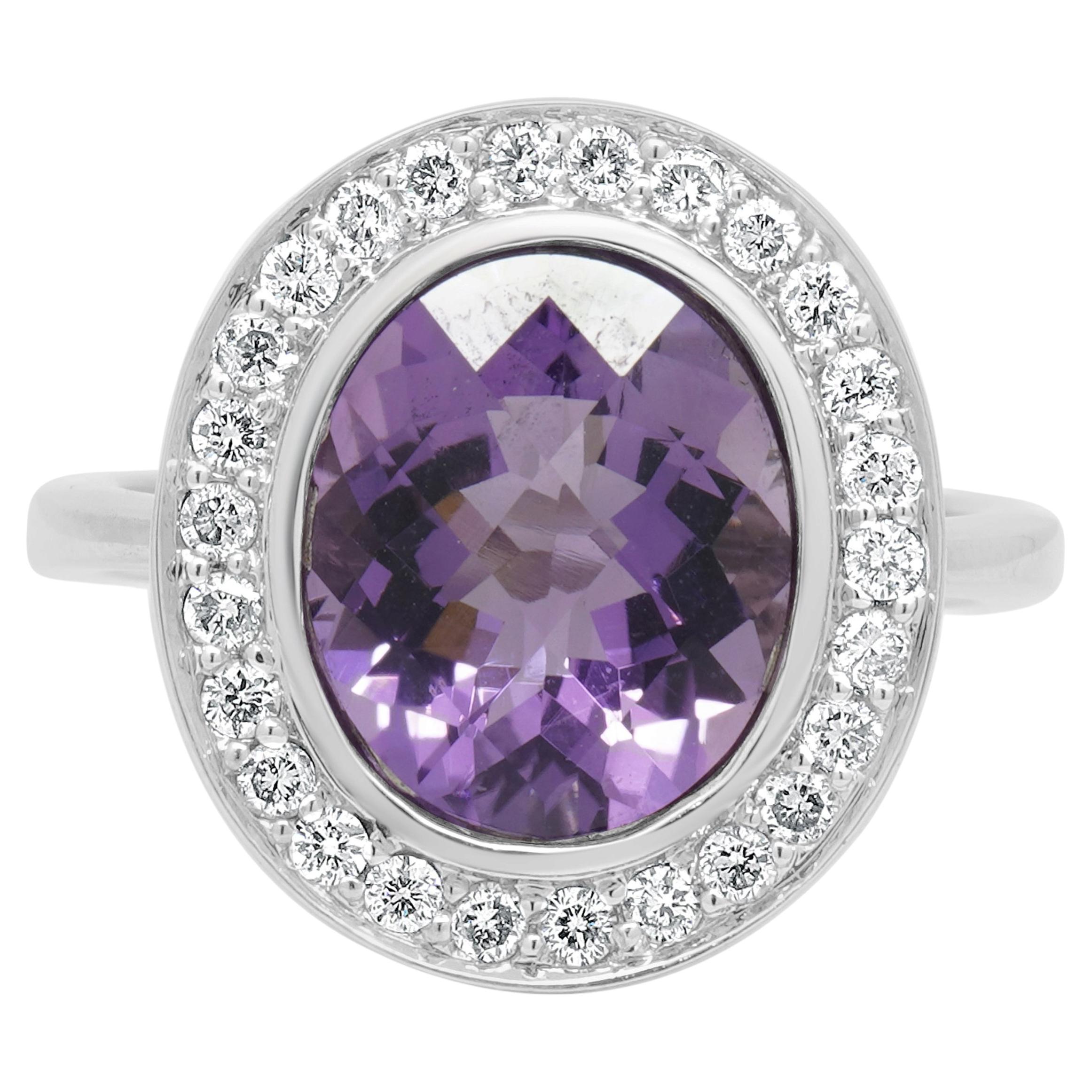 Is Amethyst good for engagement ring?
