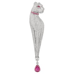 Ruby Brooches