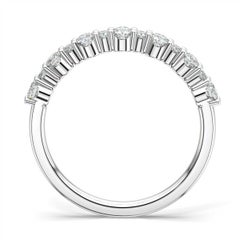 14 Karat White Gold Parma Petite Diamond Ring '2/5 Carat'