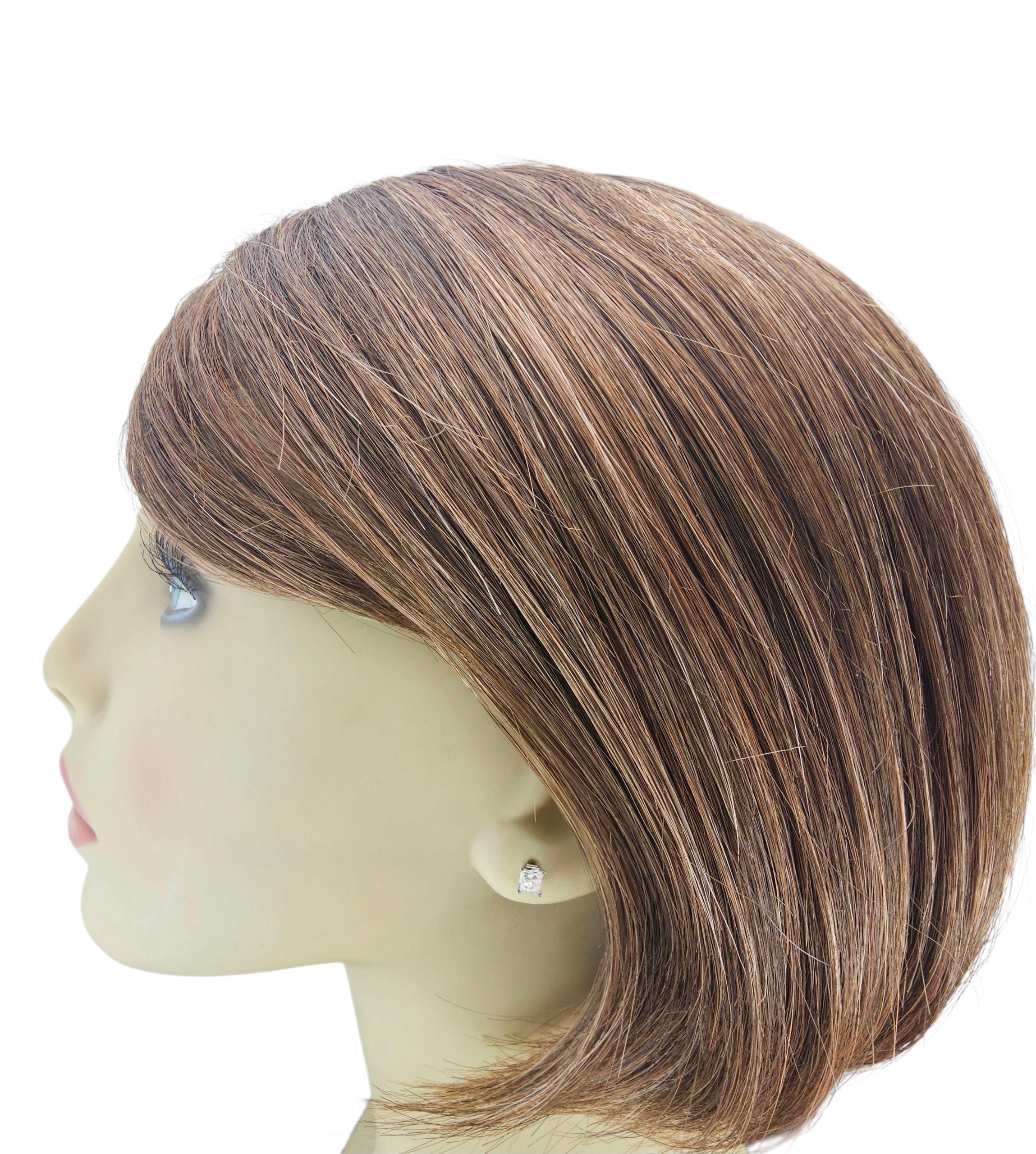 Boucles d'oreilles en or blanc 14K avec diamants taille princesse #23601 Pour femmes en vente