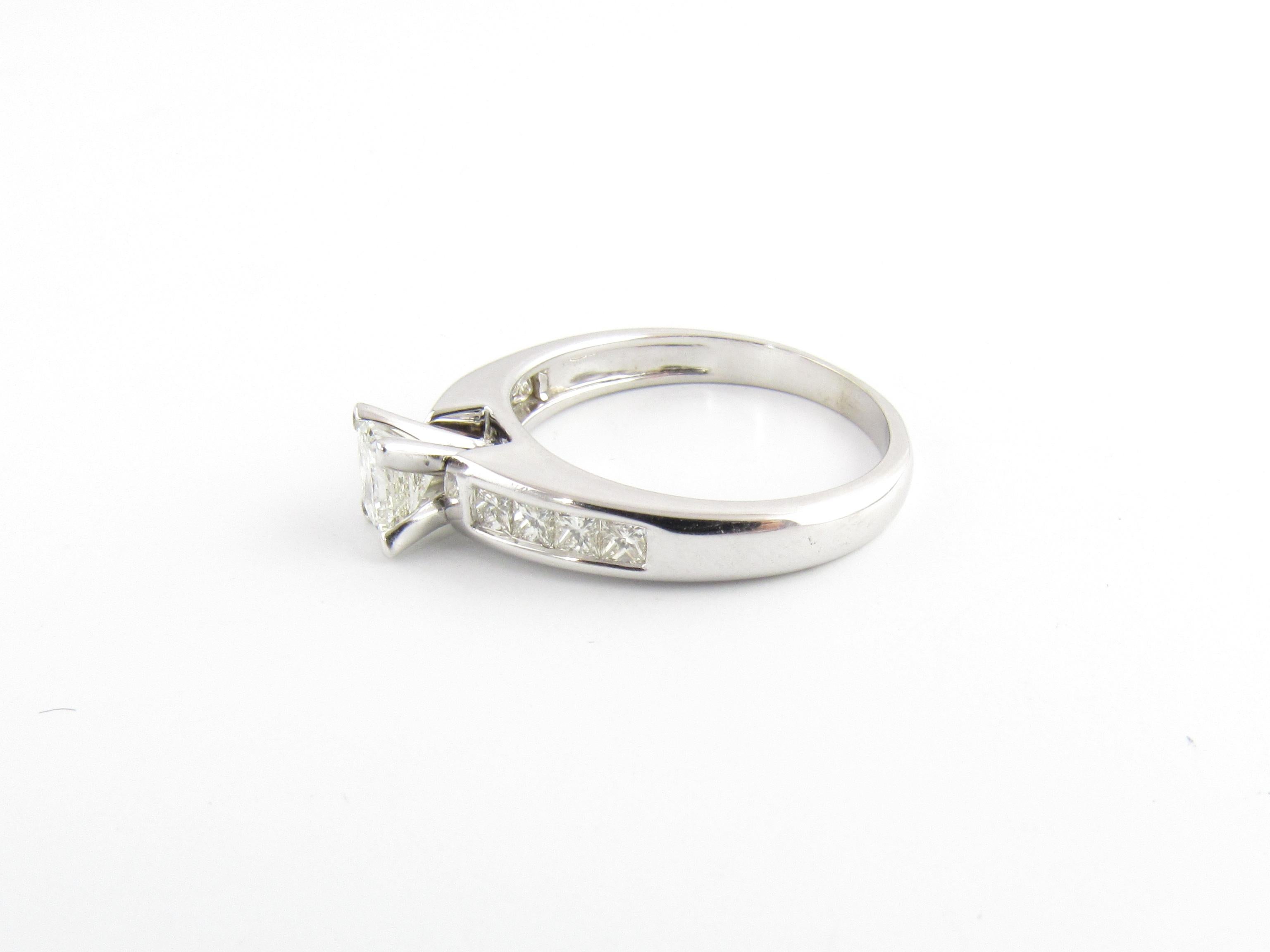 rectangle engagement ring