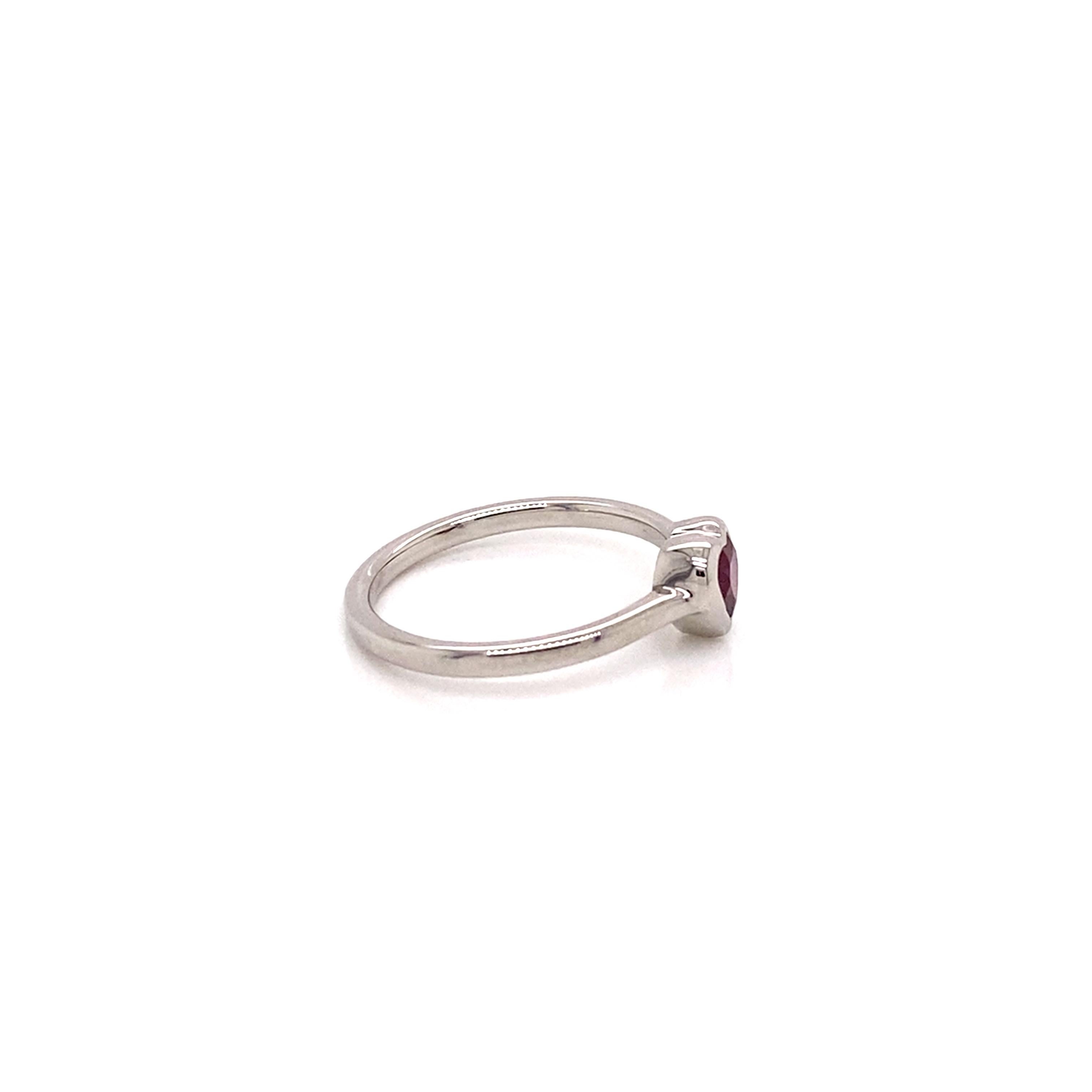 pink heart pandora ring