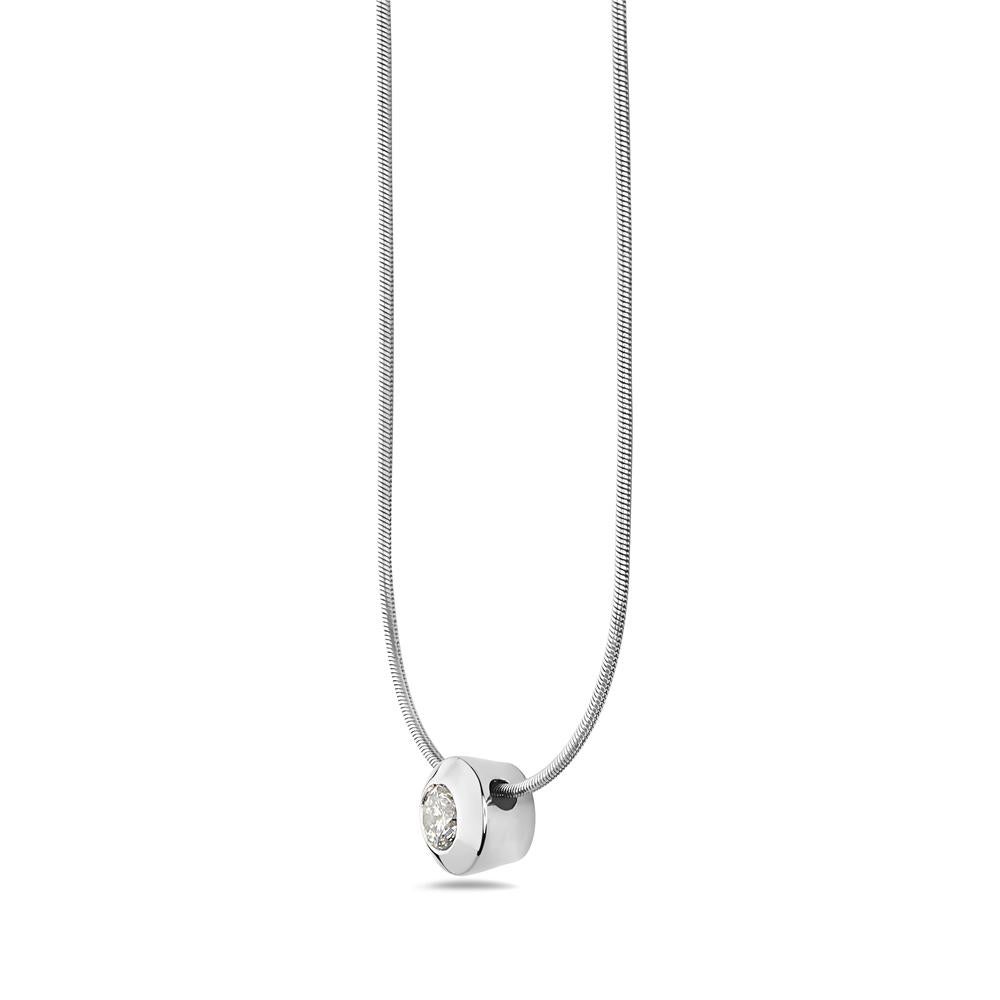 Questa collana con pendente presenta 0,25 carati di diamanti incastonati in oro bianco 14K. Prodotto negli Stati Uniti. 

Le visite sono disponibili nel nostro showroom di NYC su appuntamento.

