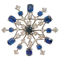 Diamond Brooches