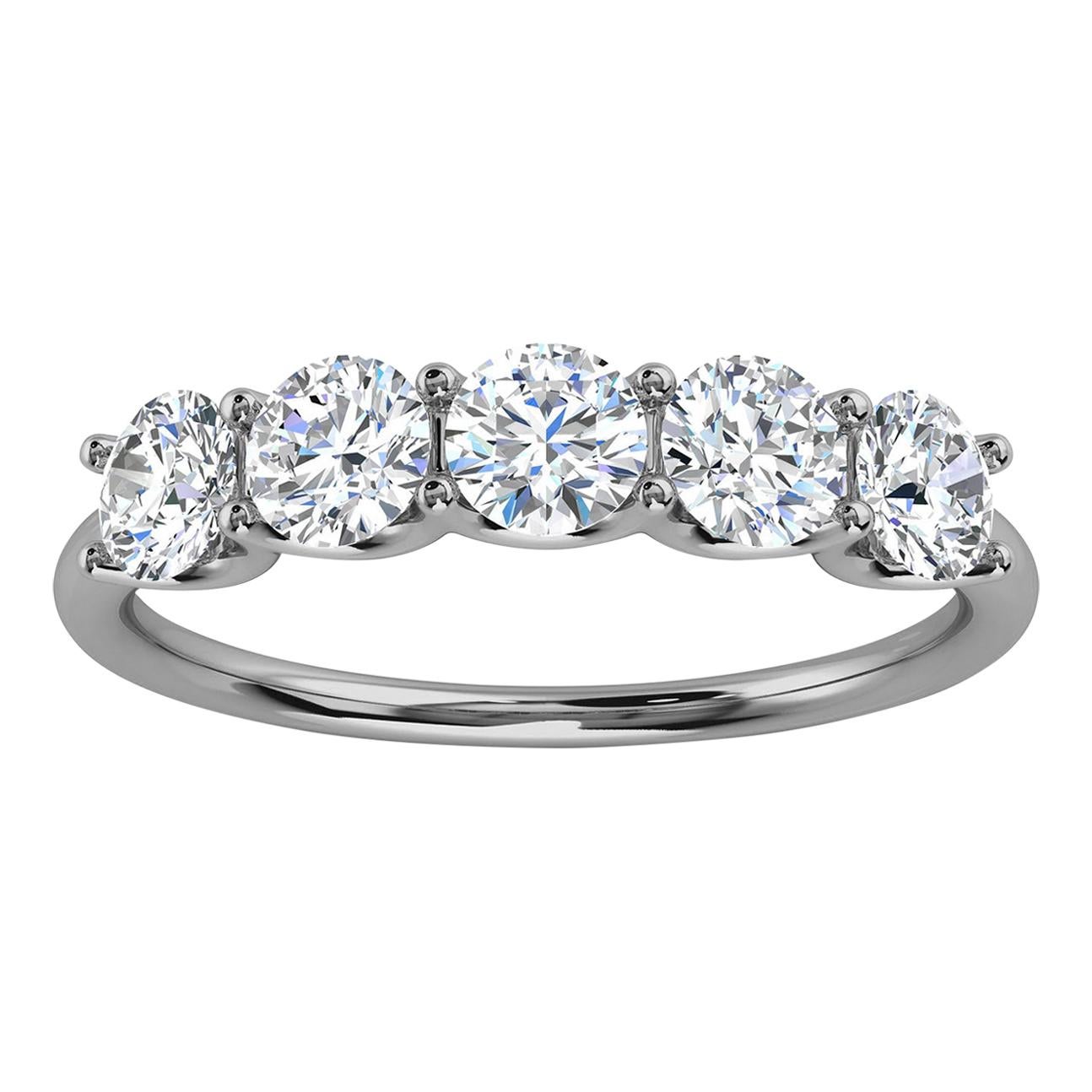 14k White Gold Sevilla Diamond Ring '1 Ct. Tw' For Sale
