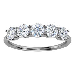 14k White Gold Sevilla Diamond Ring '1 Ct. Tw'