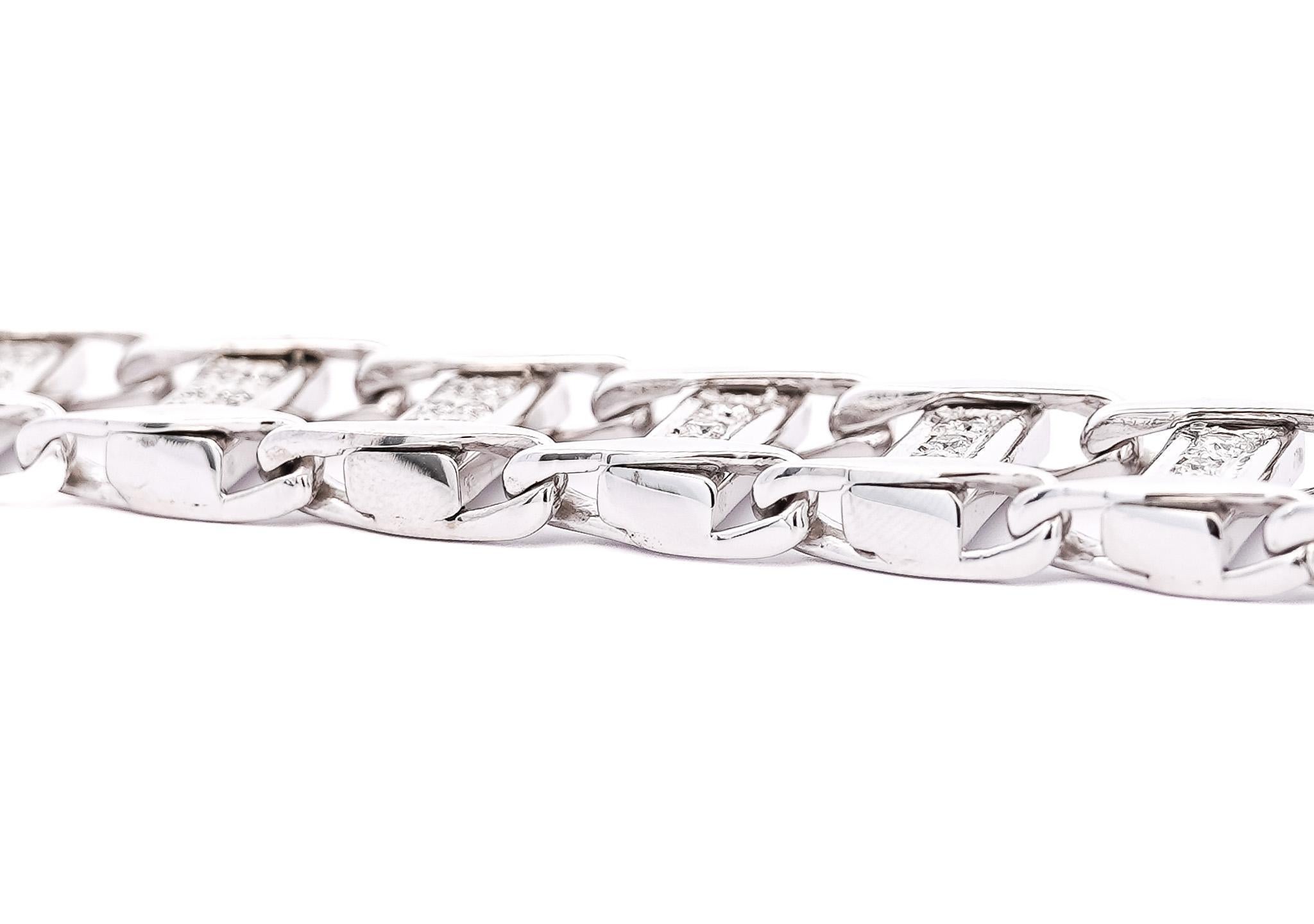 mens diamond bracelet