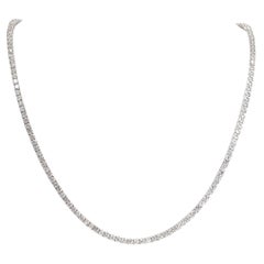 White Diamond Necklaces