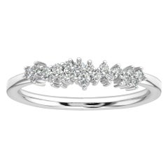 14K White Gold Tiana Diamond Ring '1/5 Ct. Tw'