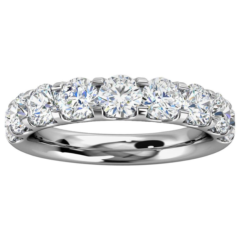 For Sale:  14k White Gold Valerie Micro-Prong Diamond Ring '1 1/2 Ct. tw'