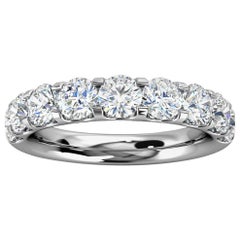 Anello con diamante Valerie Micro-Prong in oro bianco 14k "1 1/2 ct. tw