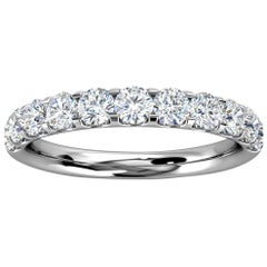 14k White Gold Valerie Micro-Prong Diamond Ring '1 Ct. Tw'