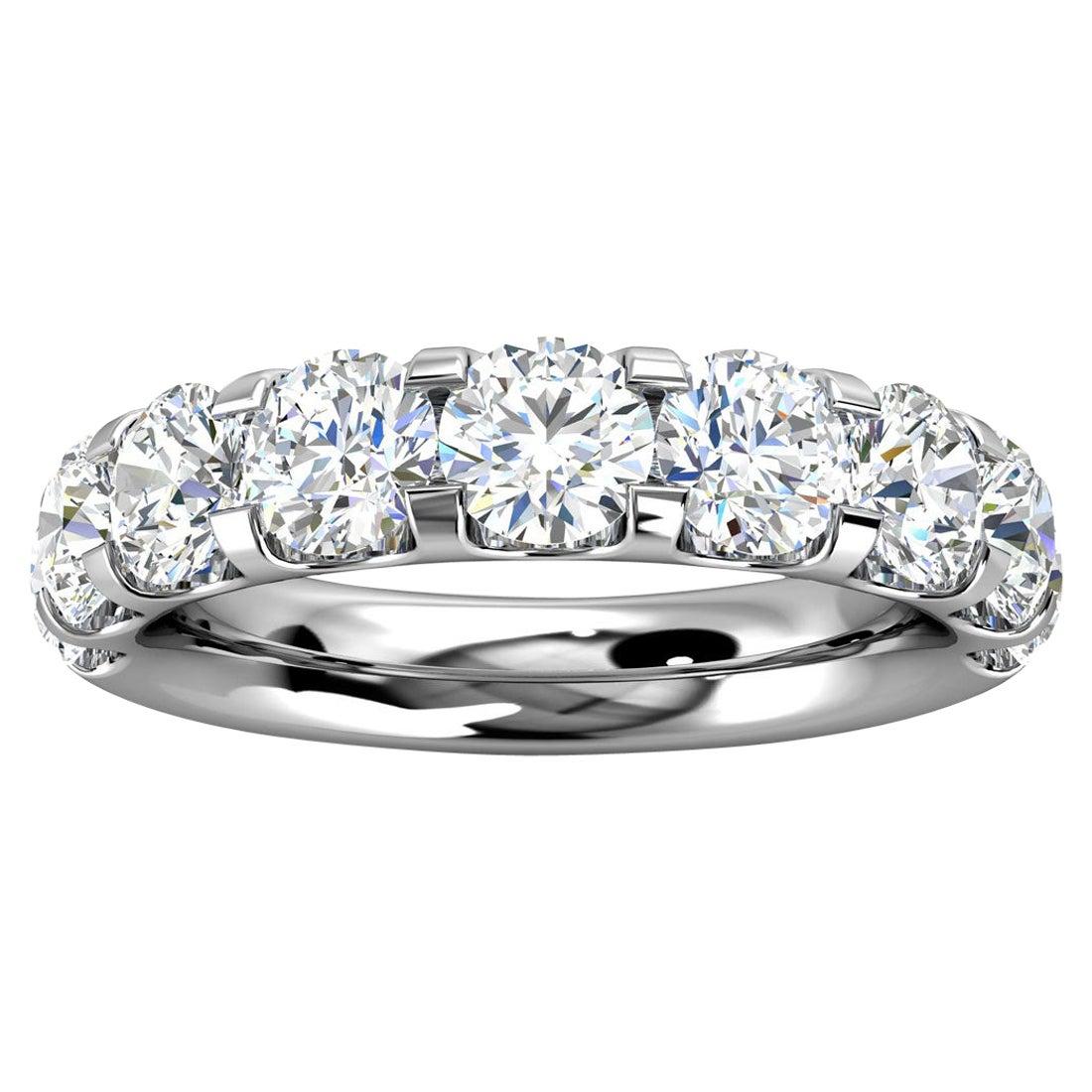 For Sale:  14k White Gold Valerie Micro-Prong Diamond Ring '2 Ct. tw' 2
