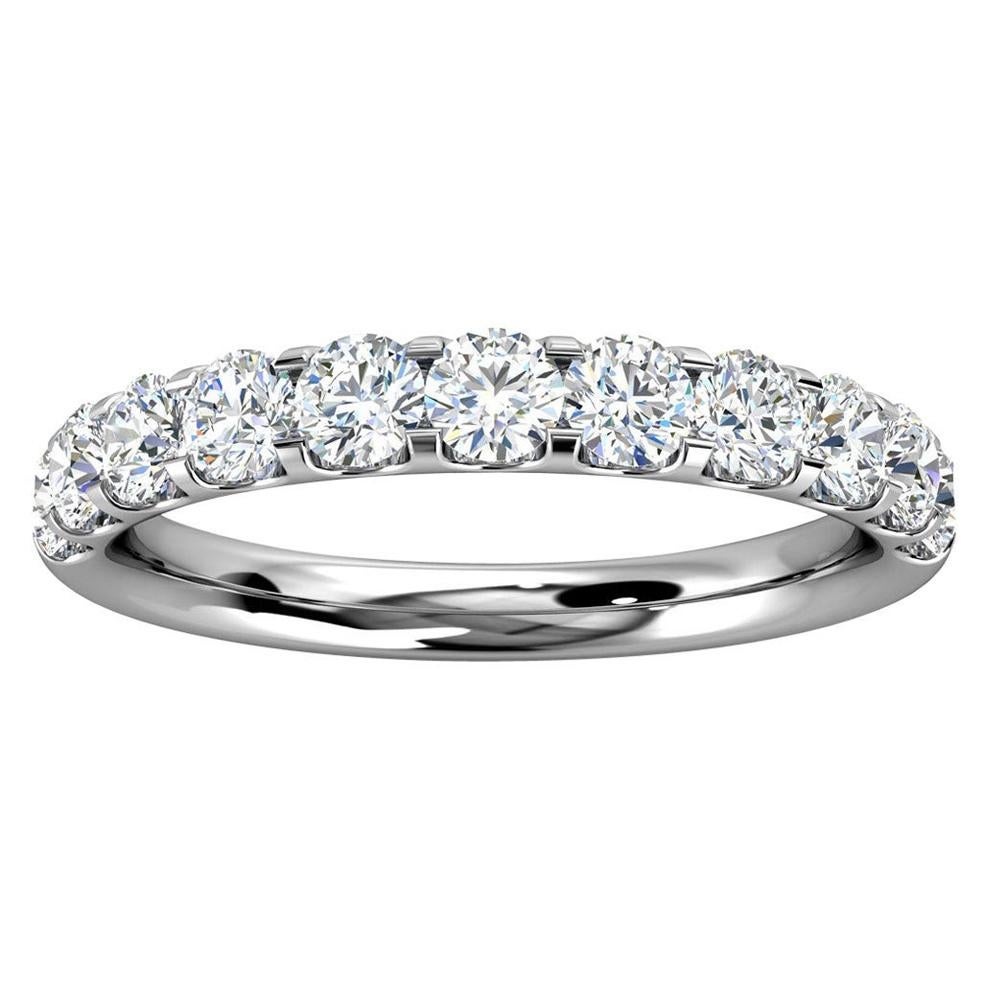For Sale:  14K White Gold Valerie Micro-Prong Diamond Ring '3/4 Ct. Tw'