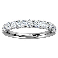14K White Gold Valerie Micro-Prong Diamond Ring '3/4 Ct. Tw'