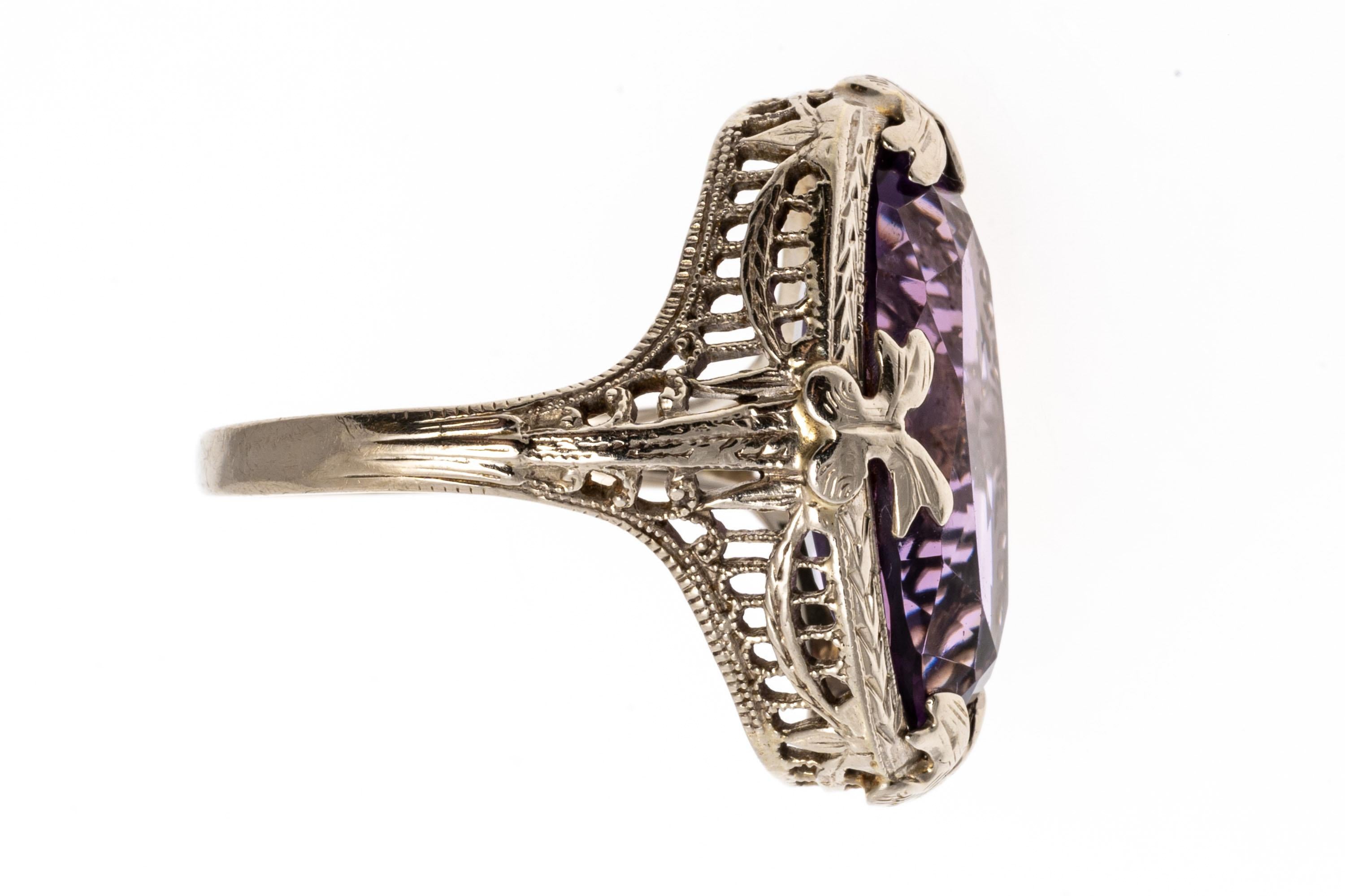 gold filigree ring