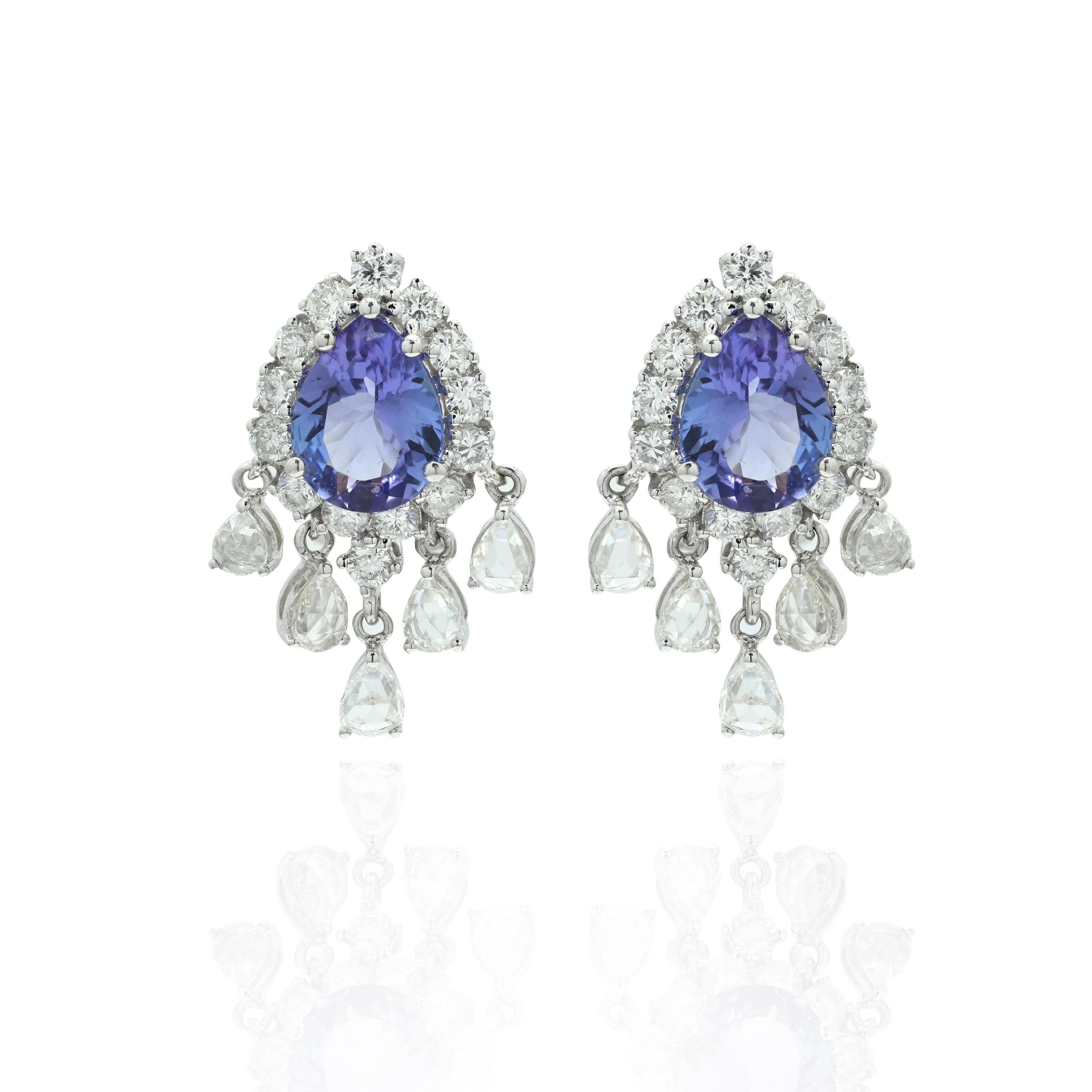 orecchini sposa lobo