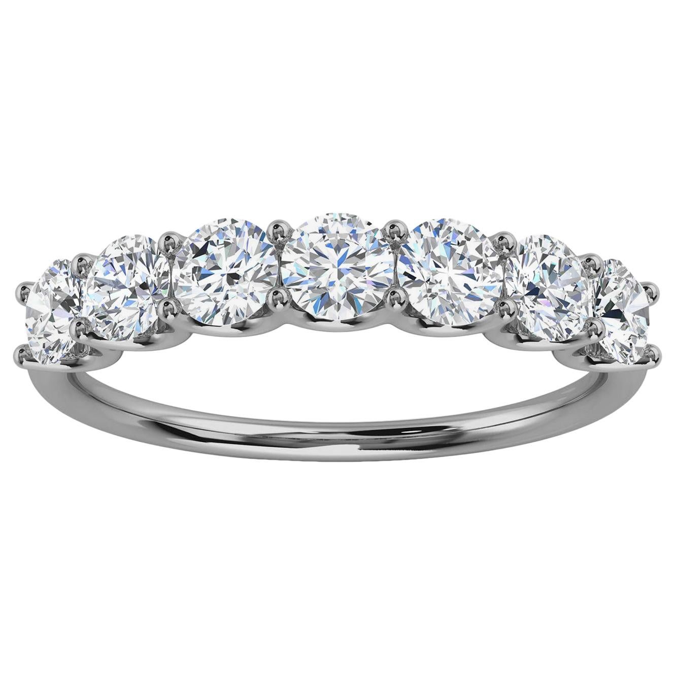14k White Gold Winter Diamond Ring '1 Ct. Tw' For Sale