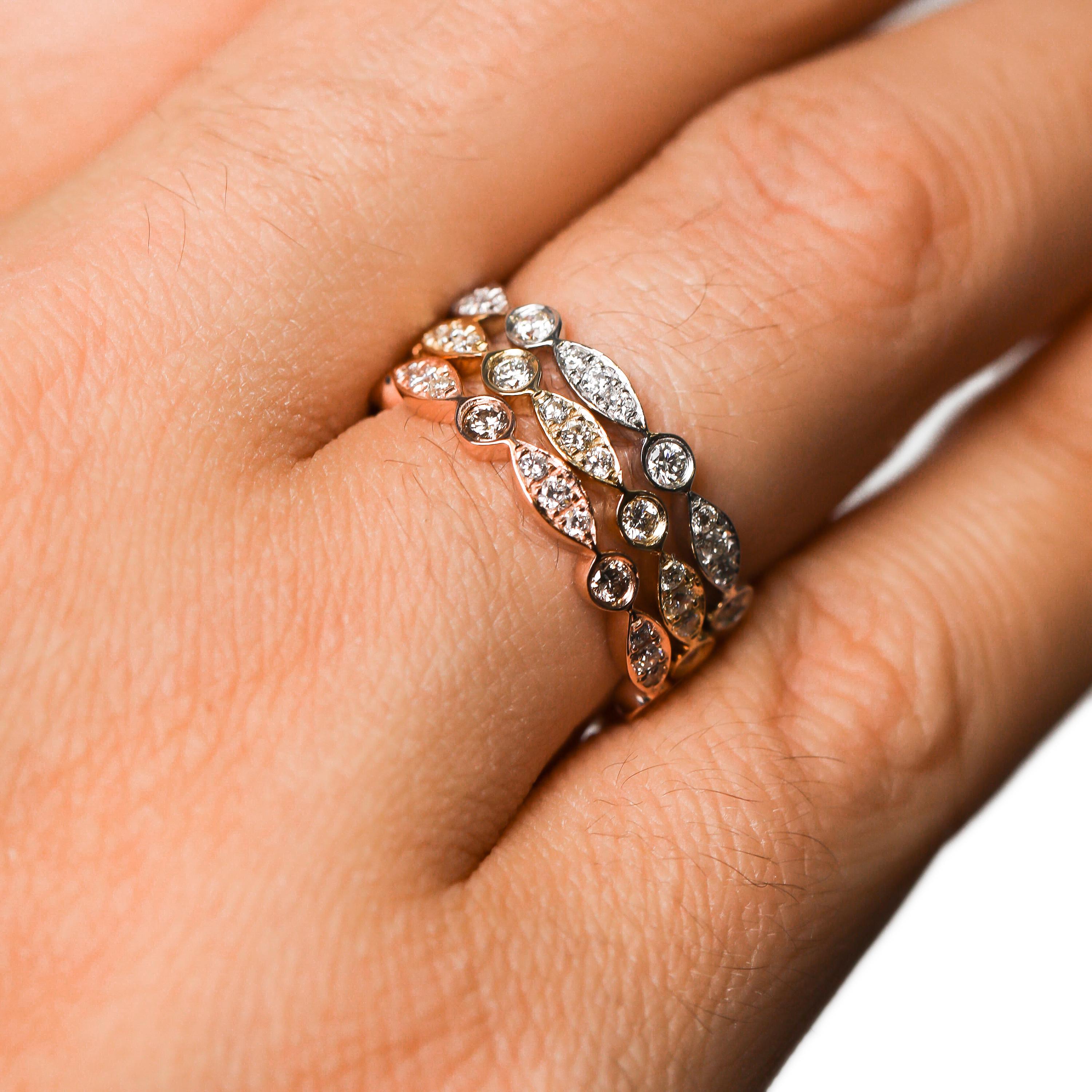 bubble band ring