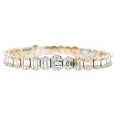 Bracciali con diamanti A Link