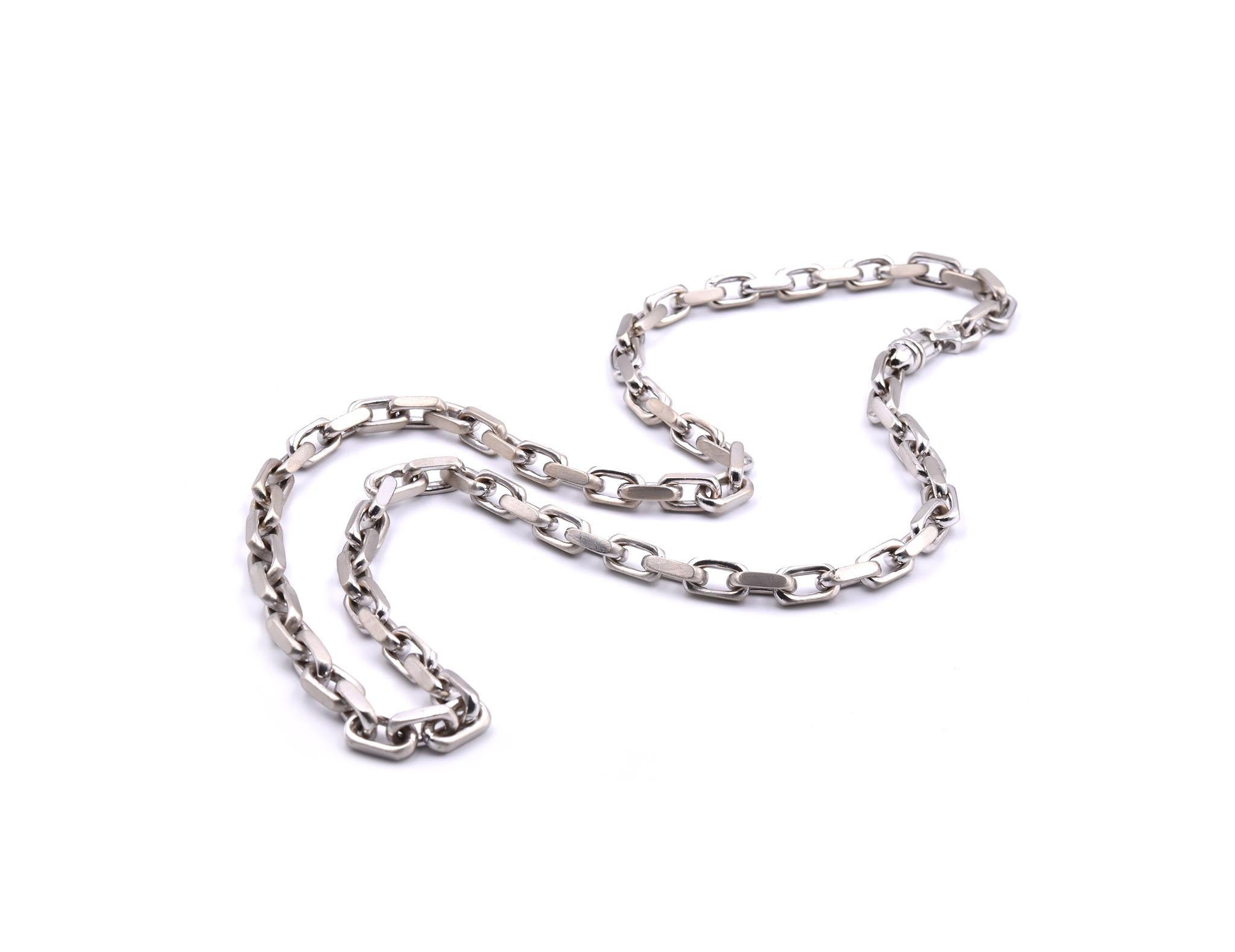 square chain links