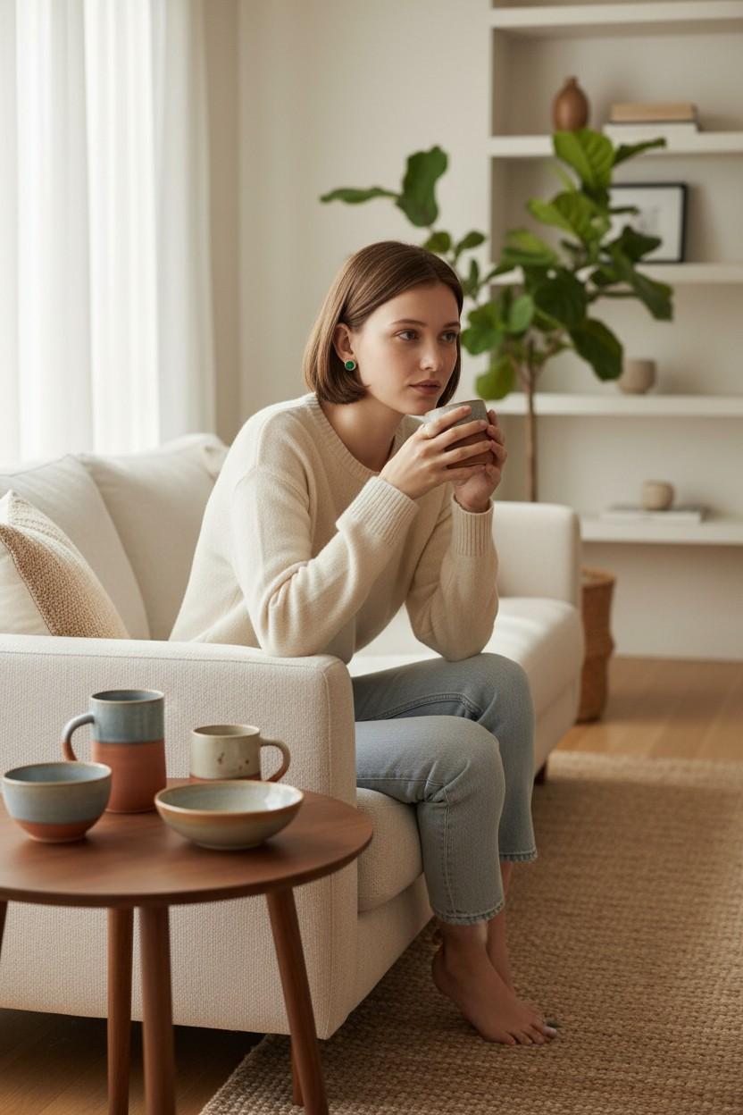 Nous vous présentons nos exquises boucles d'oreilles en or jaune de 1,95 carat serties d'émeraudes en cabochon assorties - un ajout éblouissant à votre collection de bijoux, qui respire l'élégance et la sophistication. Réalisées avec une attention