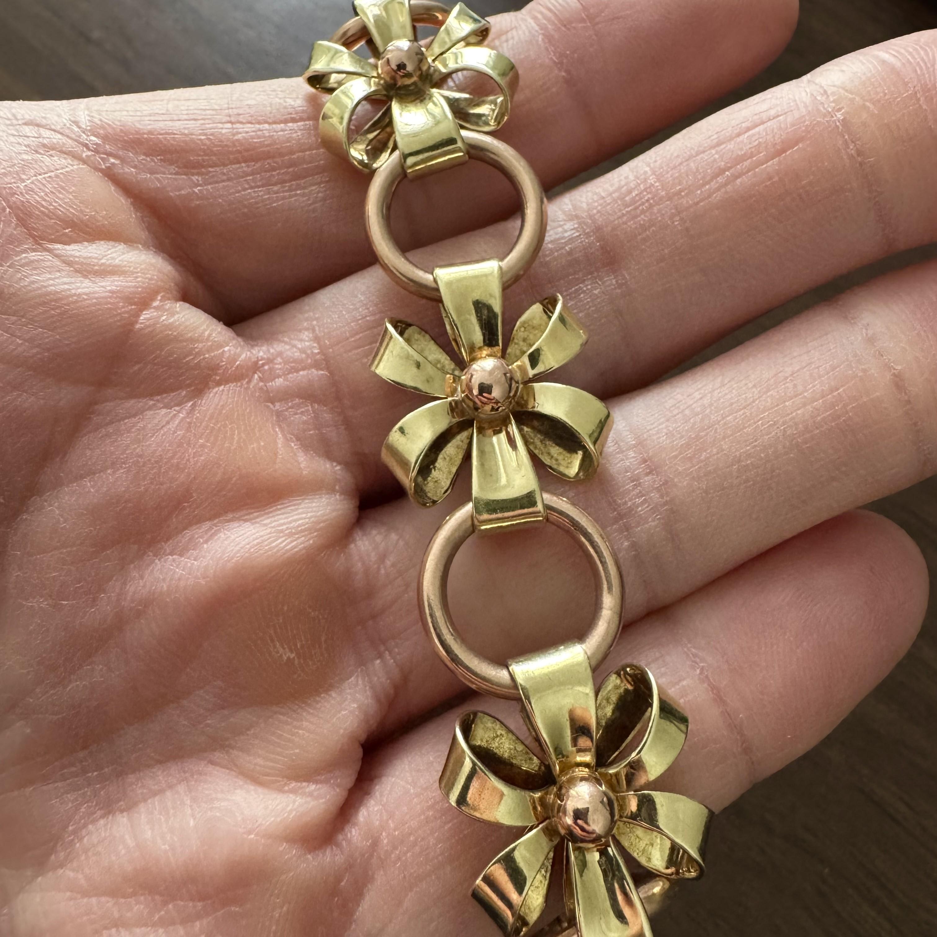 Zustand:  Ausgezeichneter Condit, Professionell gereinigt und poliert
Metall: 14k Gold (markiert und professionell getestet)
Gewicht: 44,7 g
Länge: 8,5 Zoll
Breite: 20 mm
Verschluss: Federring
Markierungen: 