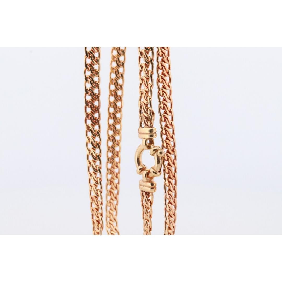 Vintage from the 1980s
Materials: Gold
Closure: Spring ring

Chain style: Specialty chains

Beautiful Necklace. 14k Yellow Gold. Bismark Mesh Chain Necklace. Made in Italy.

Byzantine Style

Condition: Closure holds firm. Limited signs of
