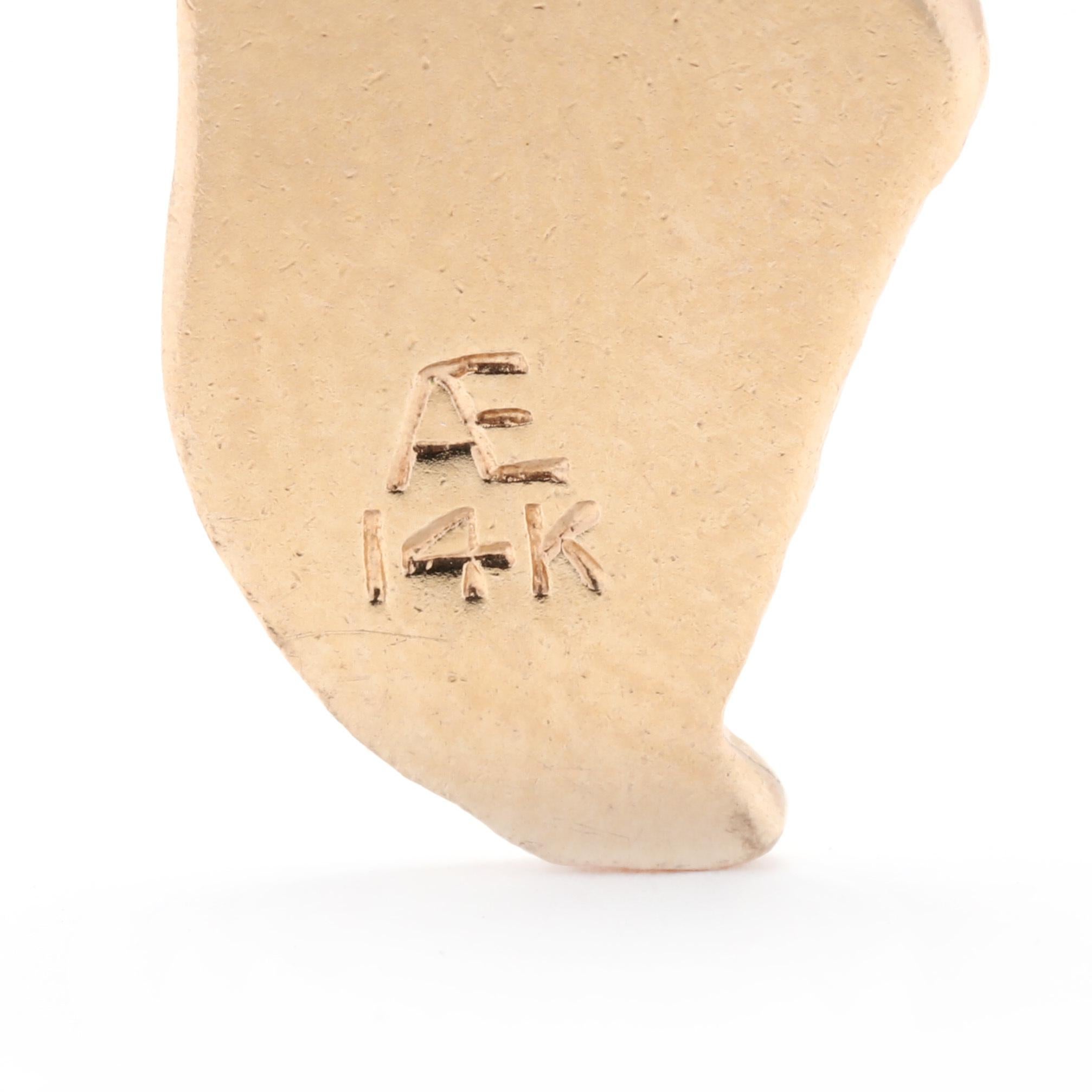 gold florida charm