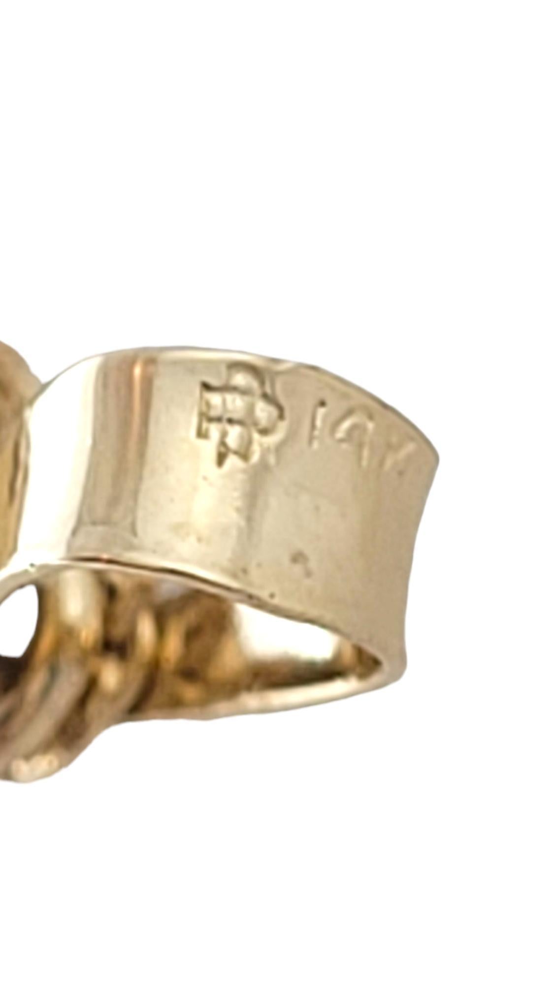 Collier pendentif God Crucifix jaune 14 carats n° 16878 Pour femmes en vente