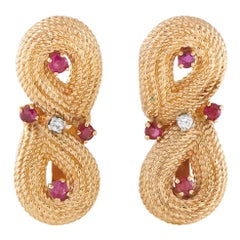 Orecchini Ruby More