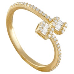 14K Yellow Gold 0.25ct Diamond Ring RN33642-Y