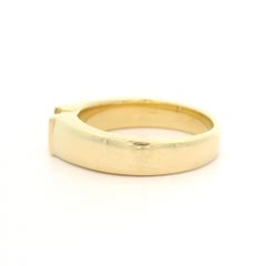 14k Yellow Gold 0.26ct Princess Cut Diamond Solitaire Engagement Promise Ring