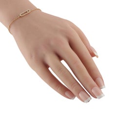 14K Yellow Gold 0.30ct Diamond Bracelet