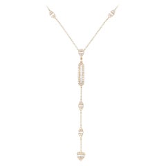 14K Yellow Gold 0.70ct Diamond Necklace