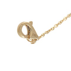 14K Gelbgold 0,80ct Diamant Handkette Armband BR10342-Y