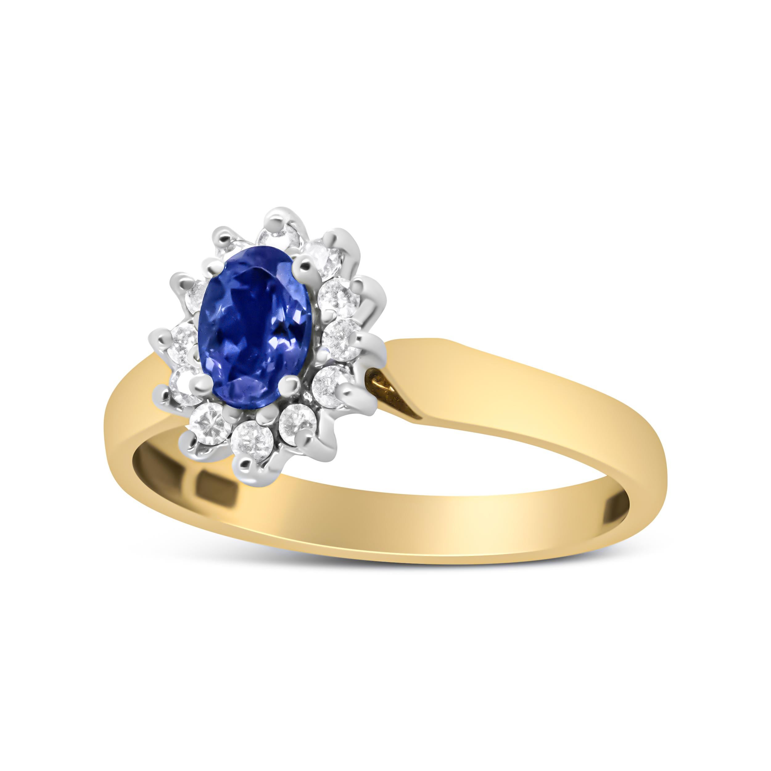 5 carat blue diamond ring