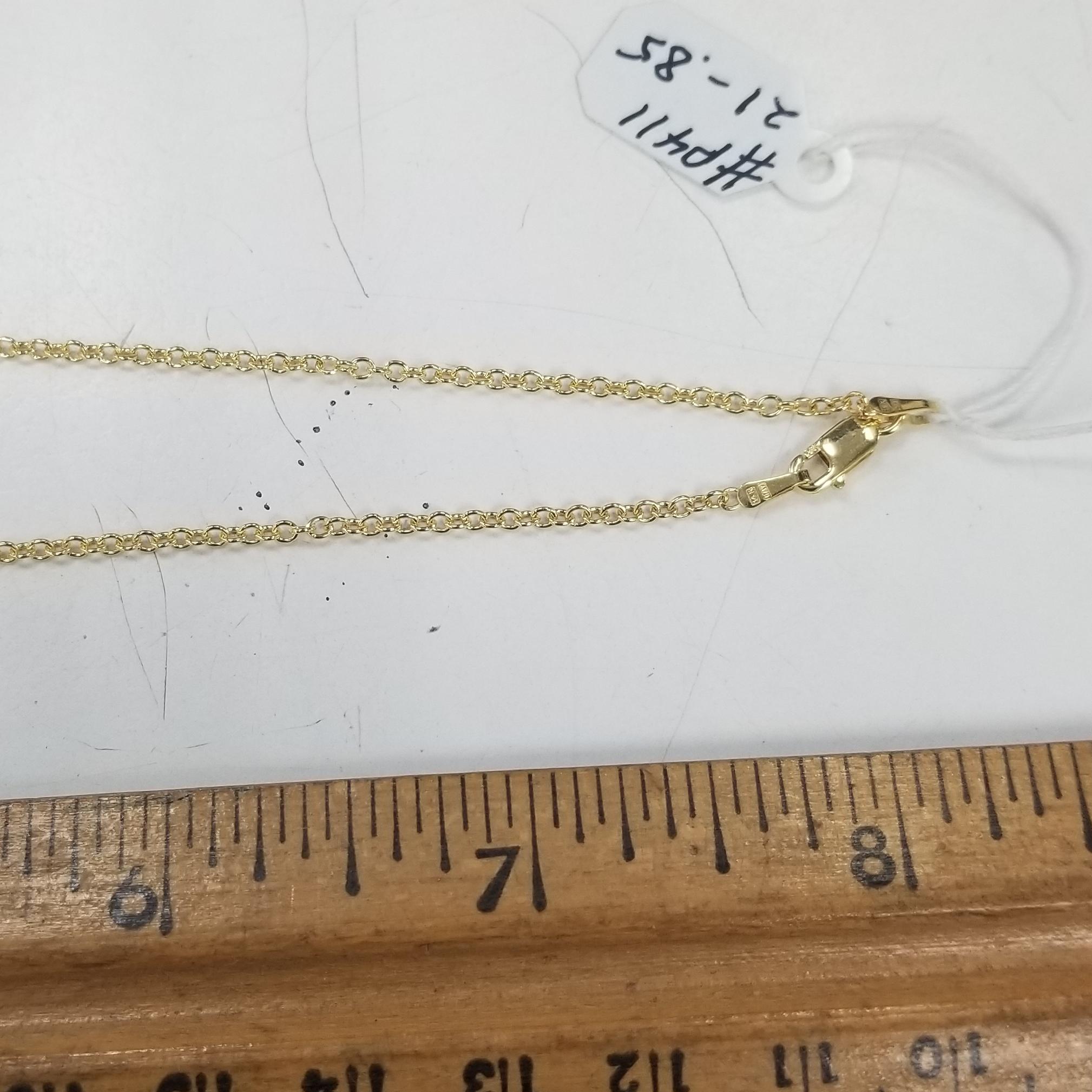 channel set diamond necklace