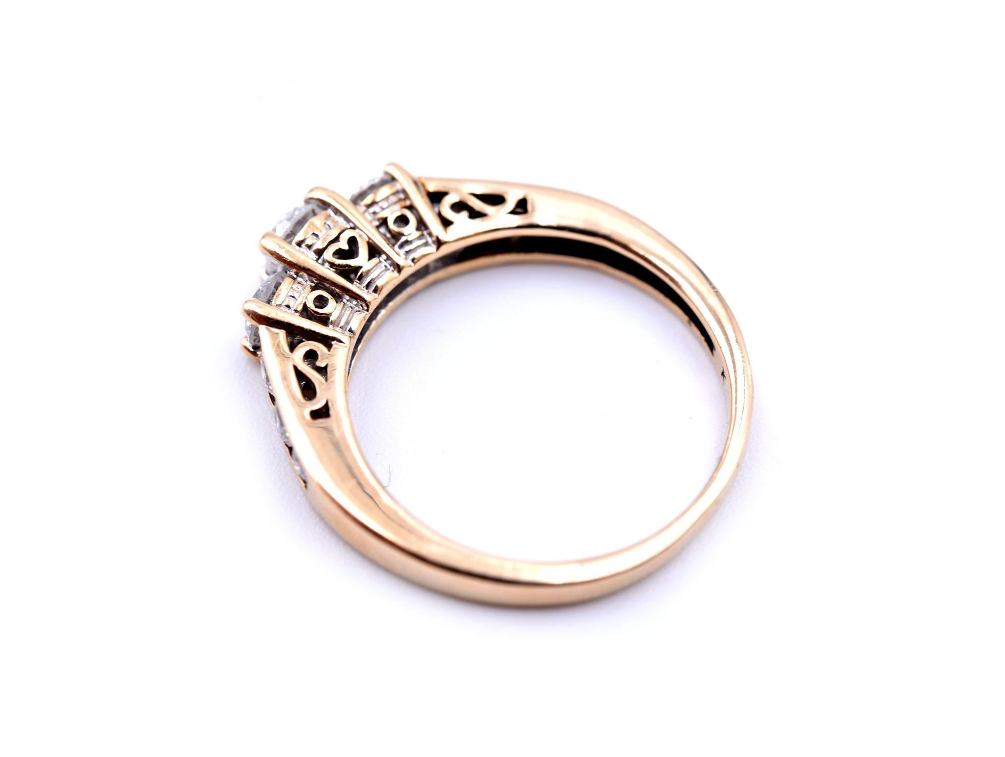 diamonique rings