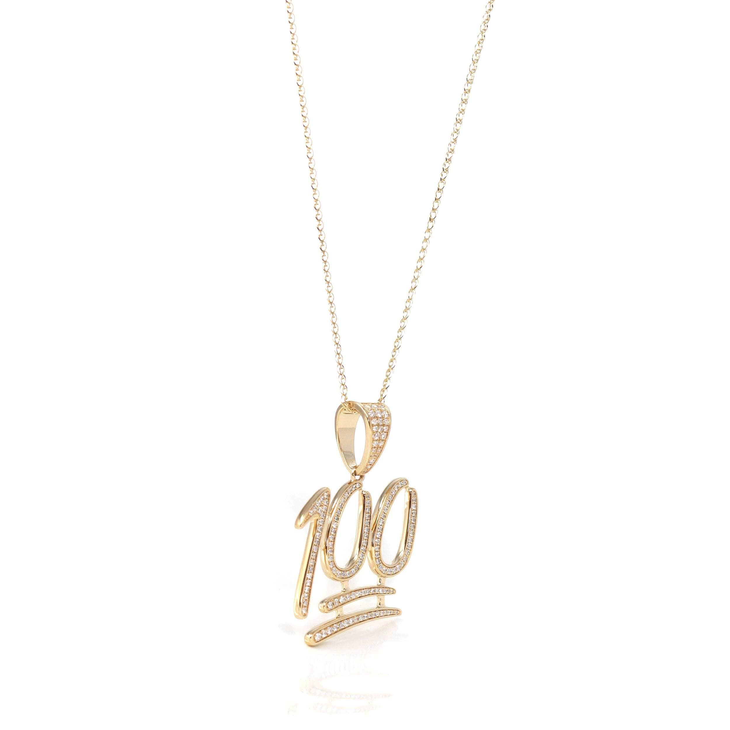* INTRODUCTION----- Ce pendentif de 100 est fabriqué en or jaune 14K avec des diamants VS1. Il a l'air si royal et exquis. La couleur luxueuse de l'or jaune ne se distingue pas des autres. Chaque angle et chaque ligne sont si beaux. C'est un cadeau