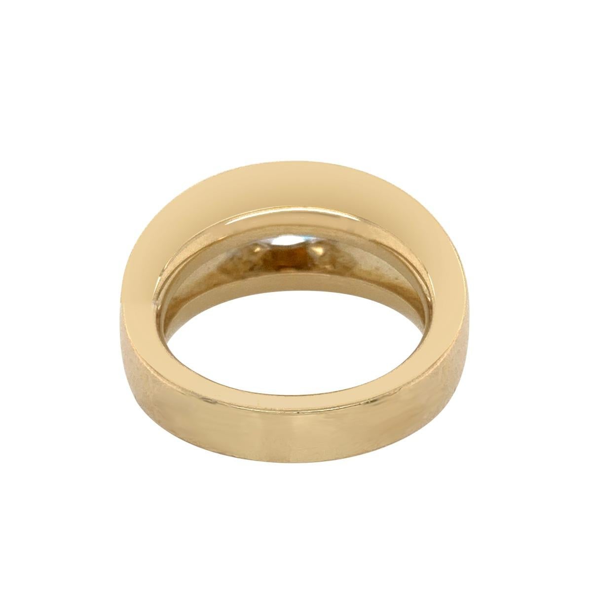 Metal: 14K Yellow Gold
Ring Size: 8
Condition: New
Gemstone: Diamond
Diamond Weight: 1.10 CT
DR1305