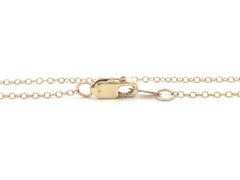 14k Yellow Gold 12.2mm Golden Pearl Solitaire Pendant 24" Chain Necklace