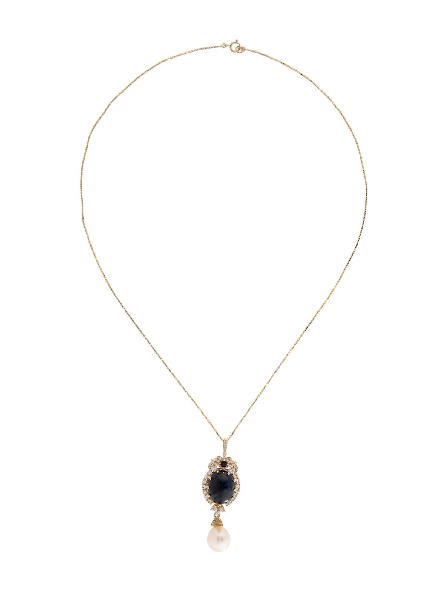 Artist 14K Yellow Gold 12.46ct Oval Blue Sapphire, 0.61ctw Diamond, 0.24ctw Sapphire For Sale